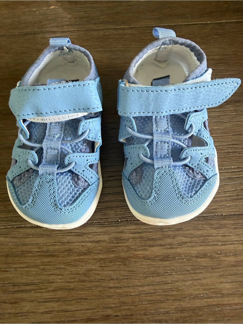 BARERUN Toddler Size 5 Light Blue Barefoot Water Sandals